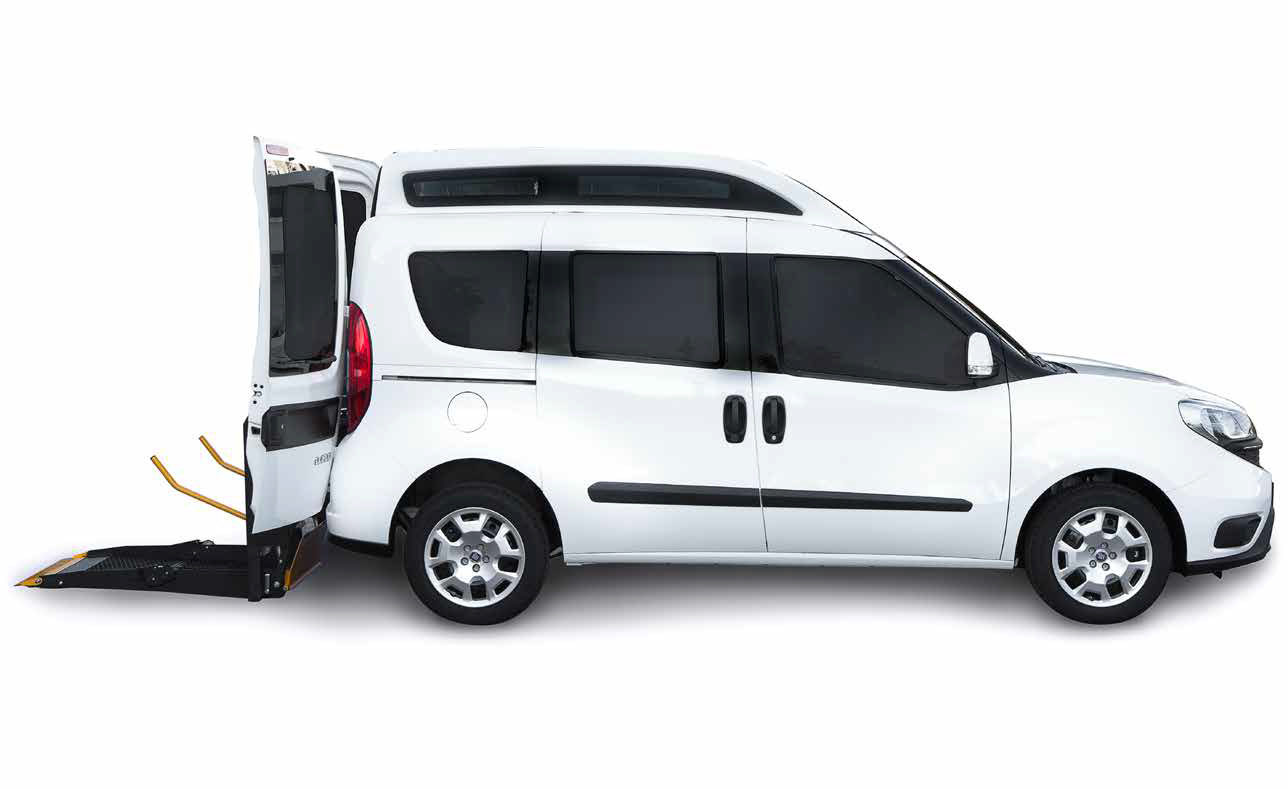 fiat doblo rampa disabili